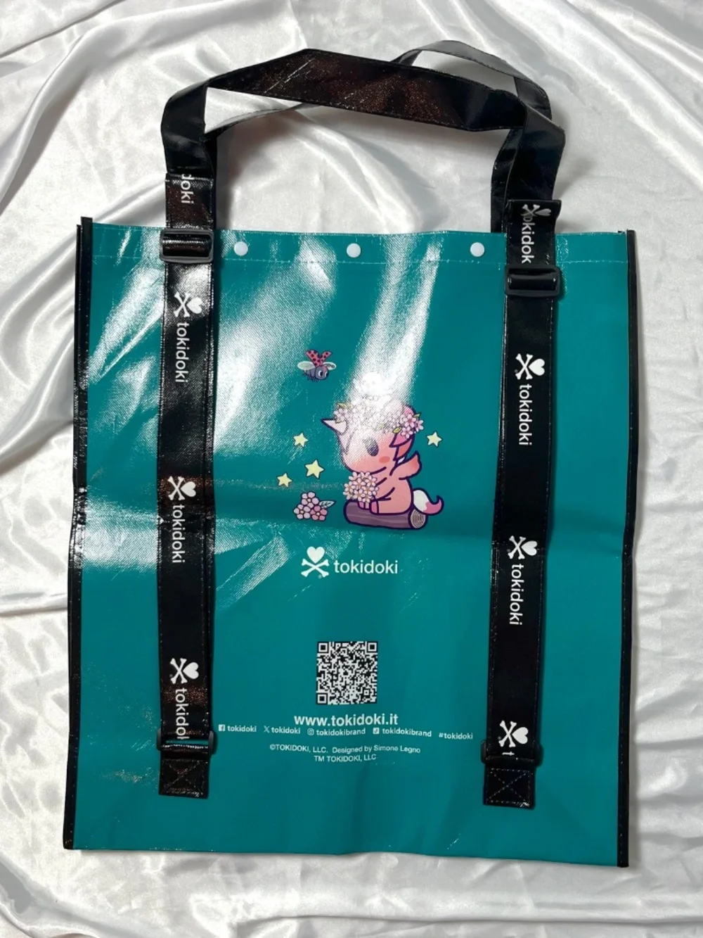 Tokidoki SDCC 2026 Pixie Dust Fairy Swag Bag Backpack Tote Exclusive New